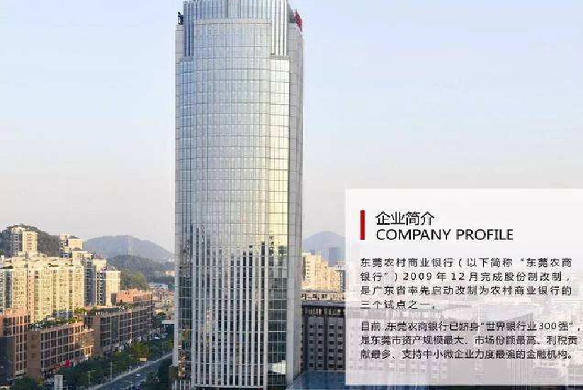 東莞農(nóng)村商業(yè)銀行網(wǎng)點(diǎn)機(jī)房工程