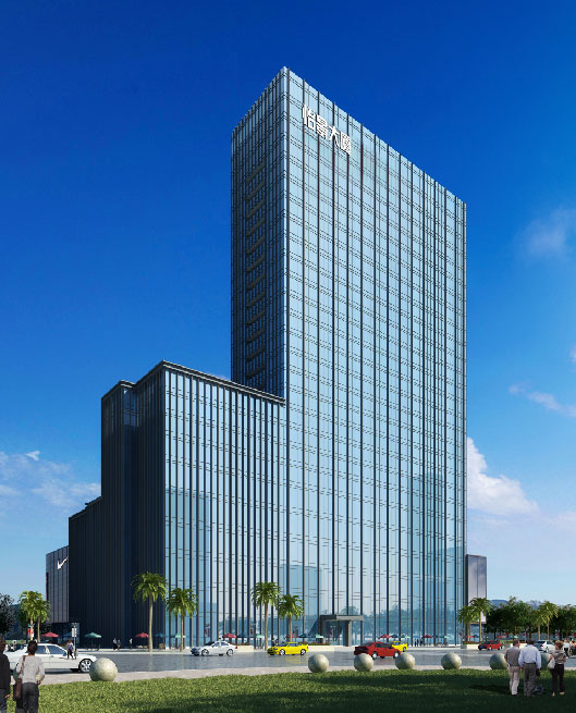 東莞怡景大廈空調(diào)暖通工程及弱電智能化工程